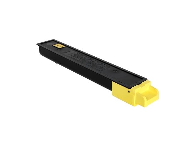 Yellow Toner Cartridge for Kyocera TK-8327Y TASKalfa 2551ci, Genuine Kyocera Brand